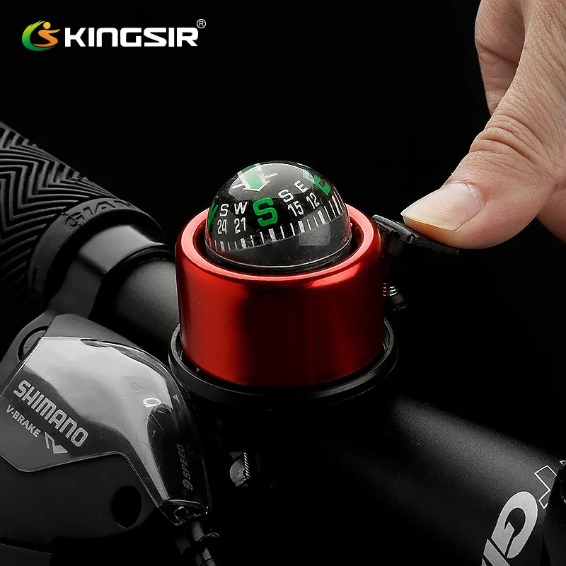 Компас велосипедный маленький колокольчик/велосипед колокольчик/алюминиевый