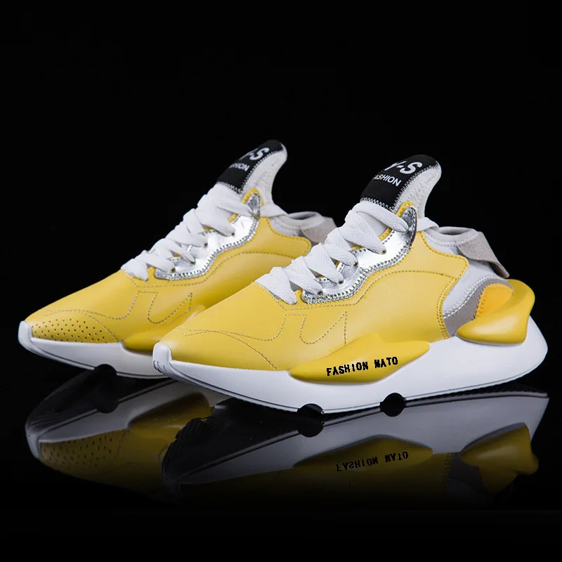 Dropshipping Times New Roman Men's Leather Casual Shoes Moccasins Loafers Luxury Spring Autumn Fashion Sneakers Male Boat | Обувь