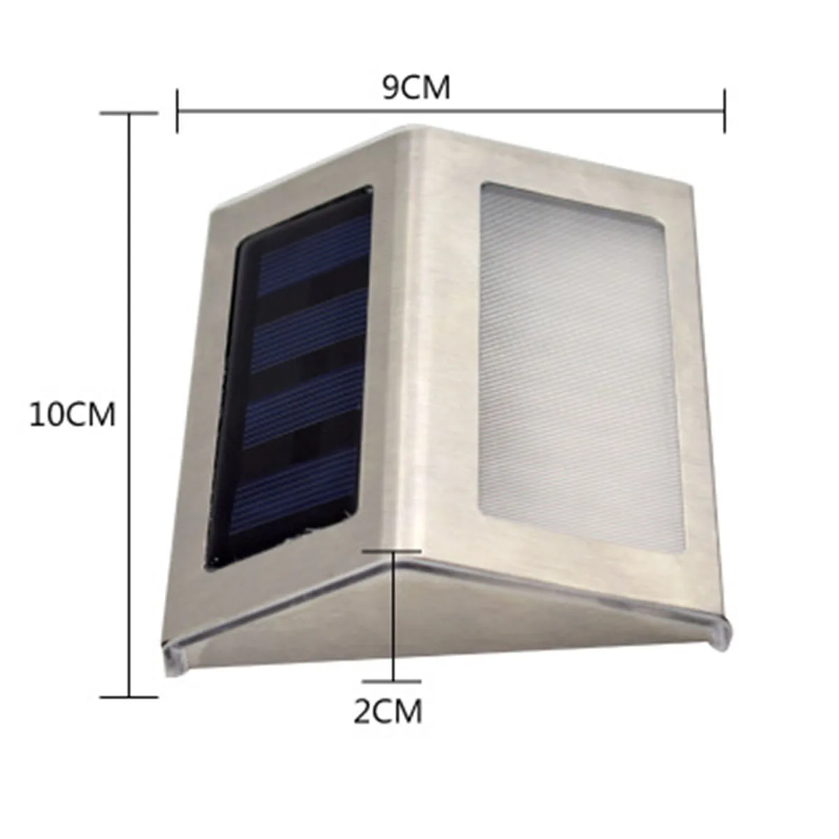 3 светодиодный солнечный светильник Водонепроницаемый Солнечный настенный