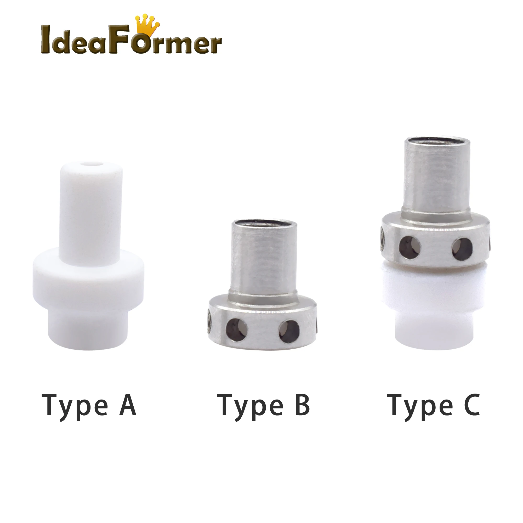 

1 Pcs Ultimaker 2 UM2 Hot End Lsolator Coupler PTFE Connector Inner Sleeve for 1.75mm/3mm filament