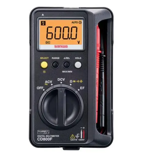 Цифровые мультиметры/Все в одном DMM True RMS CAT. IV Sanwa CD800F Новые|Мультиметры| |