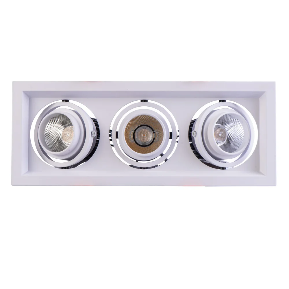 Светильник Круз 3*7W LED 220 V белый | Лампы и освещение