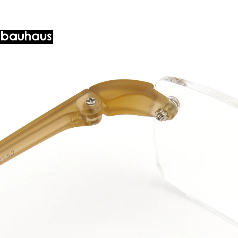 Bauhaus очки для чтения без оправы женский и мужской прозрачный синий светильник