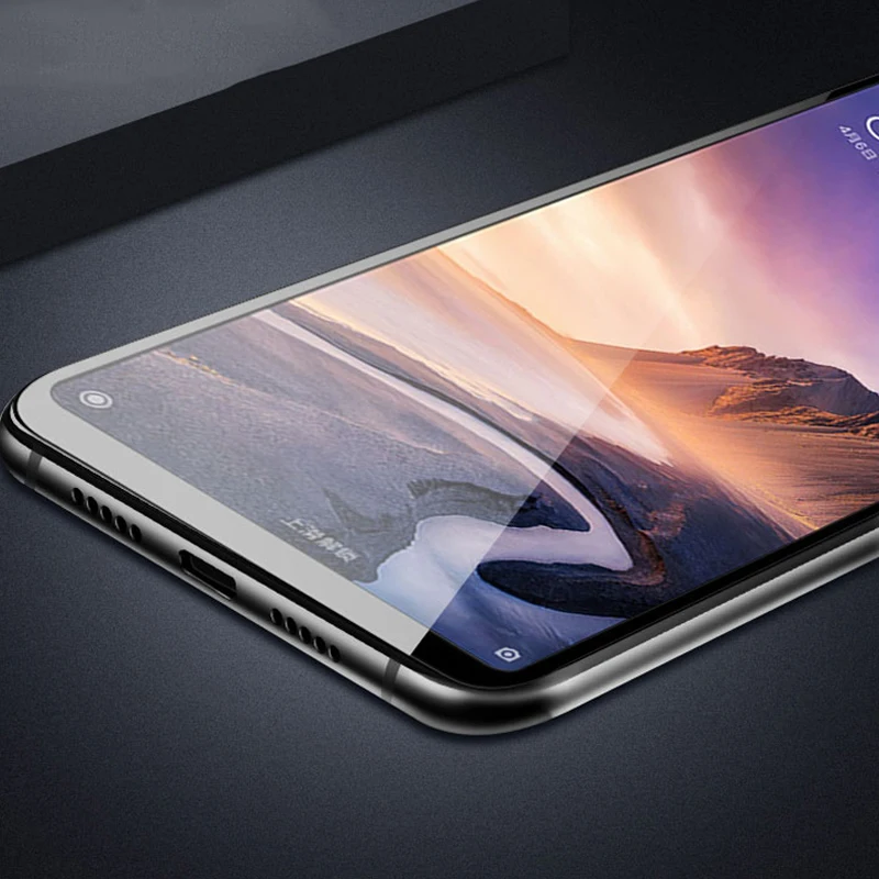 Защитное стекло ocolor для XiaoMi Mi Max 3 сменная пленка переднего экрана простота