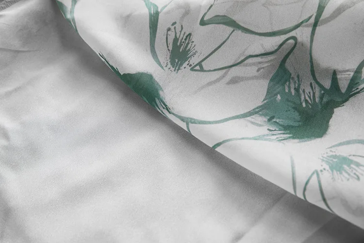 

New Arrival New Fashion Women Clothes Dresses Summer 2019 Sleeveless Beading Printed Chiffon Ladys Dress Elegant Slim Sweet Long