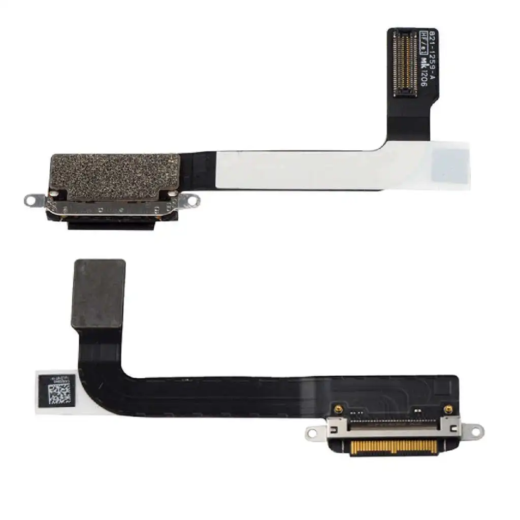 Для Ipad 3 док станция разъем Usb зарядный порт гибкий кабель Замена|Компьютерные
