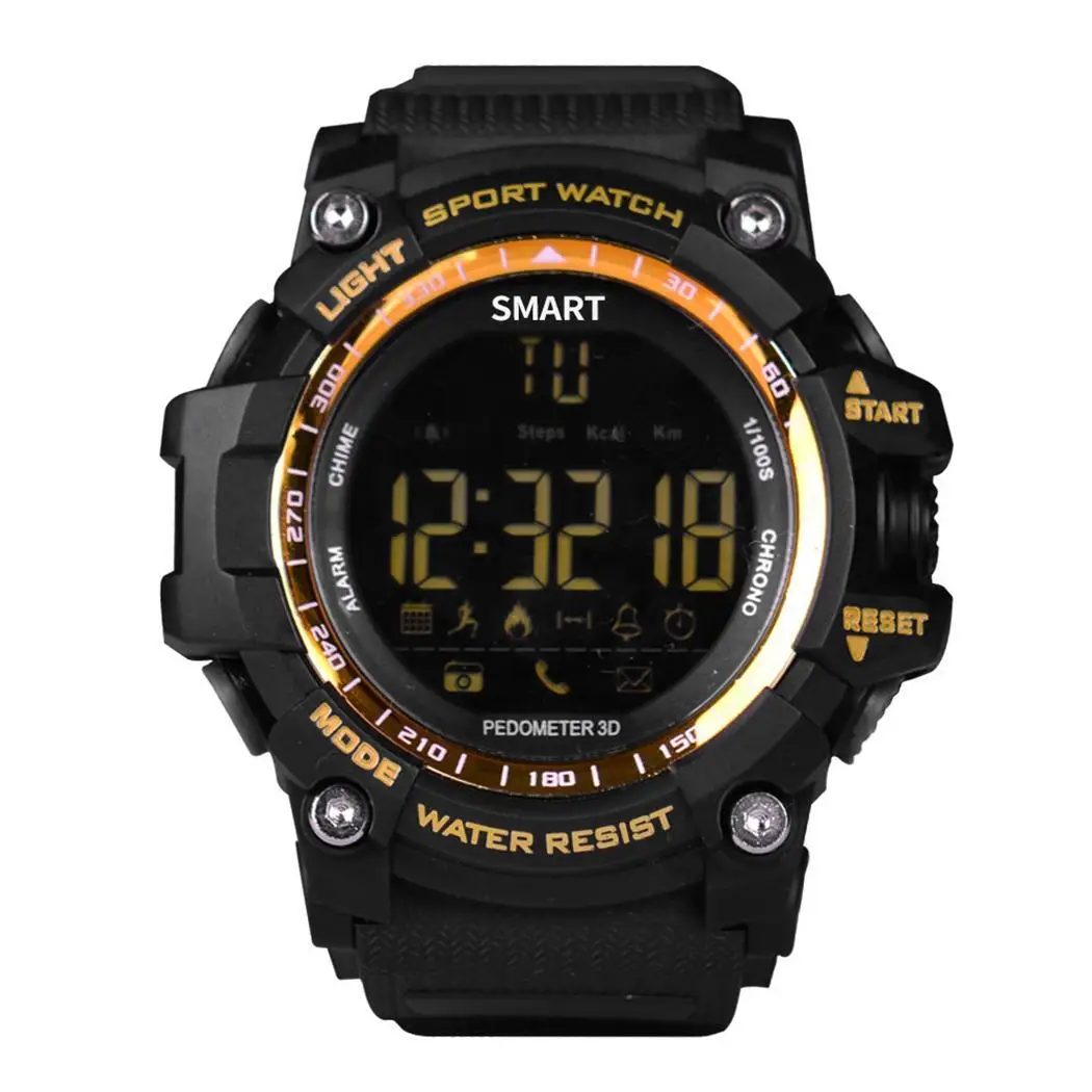 Multi function Message Inform Deep waterproof Bluetooth men 3 Smart 4 0 22 мм 55 x 54 18 часы|Смарт-часы| |