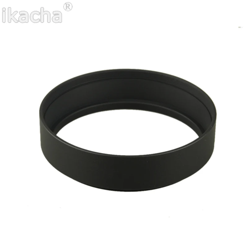 

New 72mm Standard Screw-in Metal Lens Hood for Canon Nikon Sony Pentax Camera