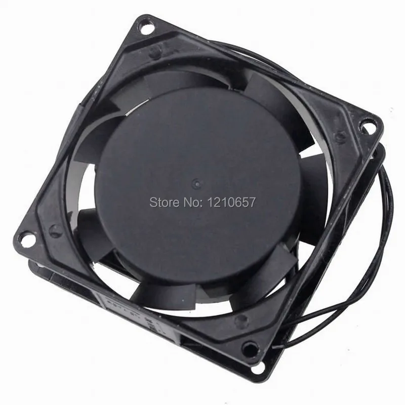 1PCS 8025 Gdstime AC 220V 240V 80mm x 25mm Brushless Cooling Fan 2 wire Cooler 8cm 8025s | Компьютеры и офис