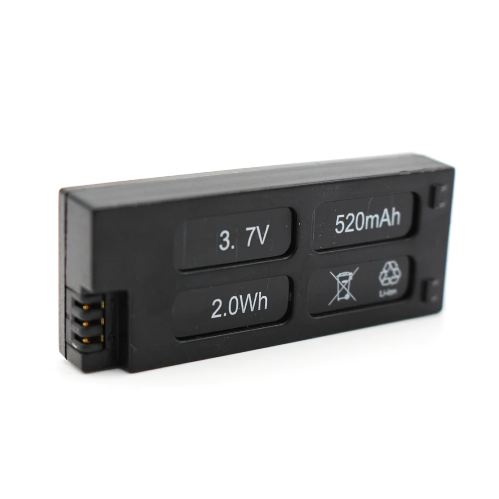 Hubsan аккумулятор 3,7 В 520 мАч LIPO 5 шт. для камеры X4 H107C plus H107C+ 6-осевой гироскоп RC Quadcopter RTF 2,4 ГГц комплект