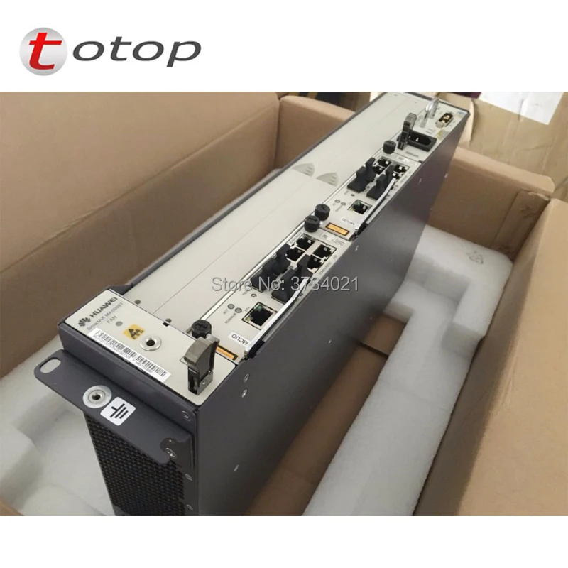 Мини Huawei GPON OLT цена ma5608t с 2 * MCUD (1 г) + 1 MPWD (AC) GPFD C Ma5608t|Оптоволоконное оборудование| |