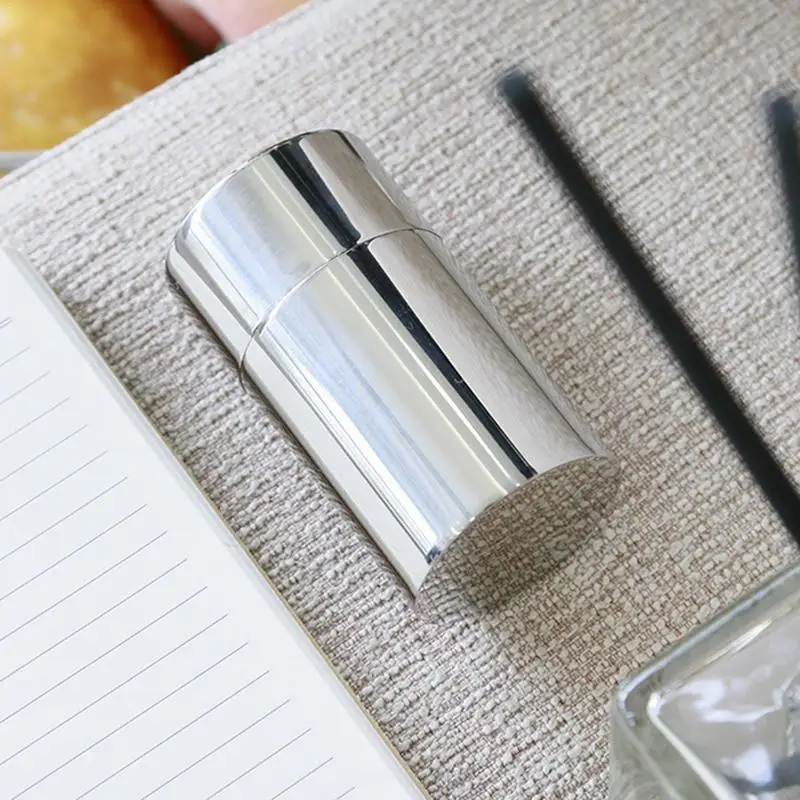 Мини чайная банка из нержавеющей стали маленькие дорожные герметичные