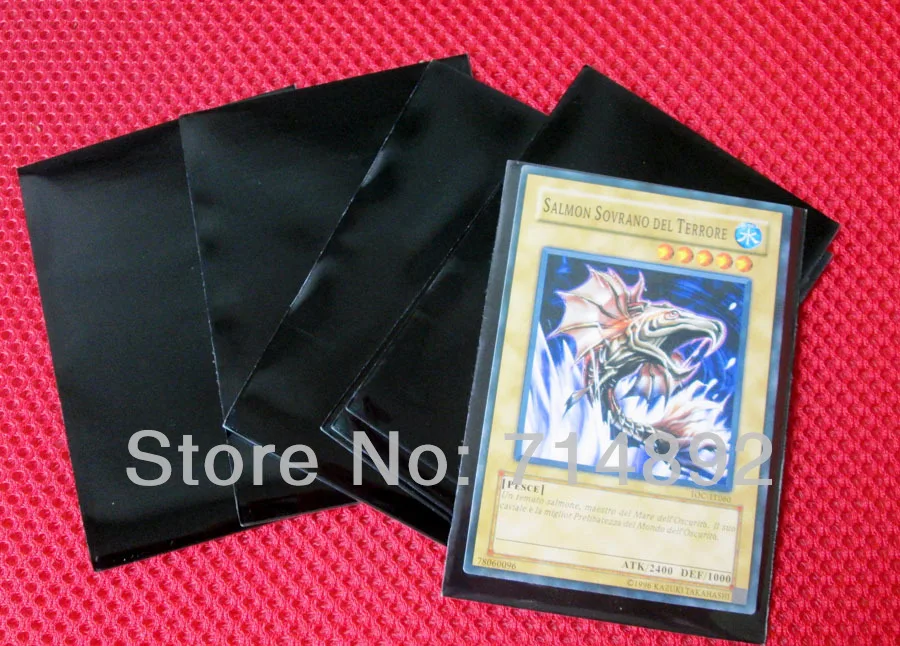 6 упаковок (300 шт.) карт Yu Gi Oh game care rarrier anime Oh! Защитная игрушка для duelist однотонная