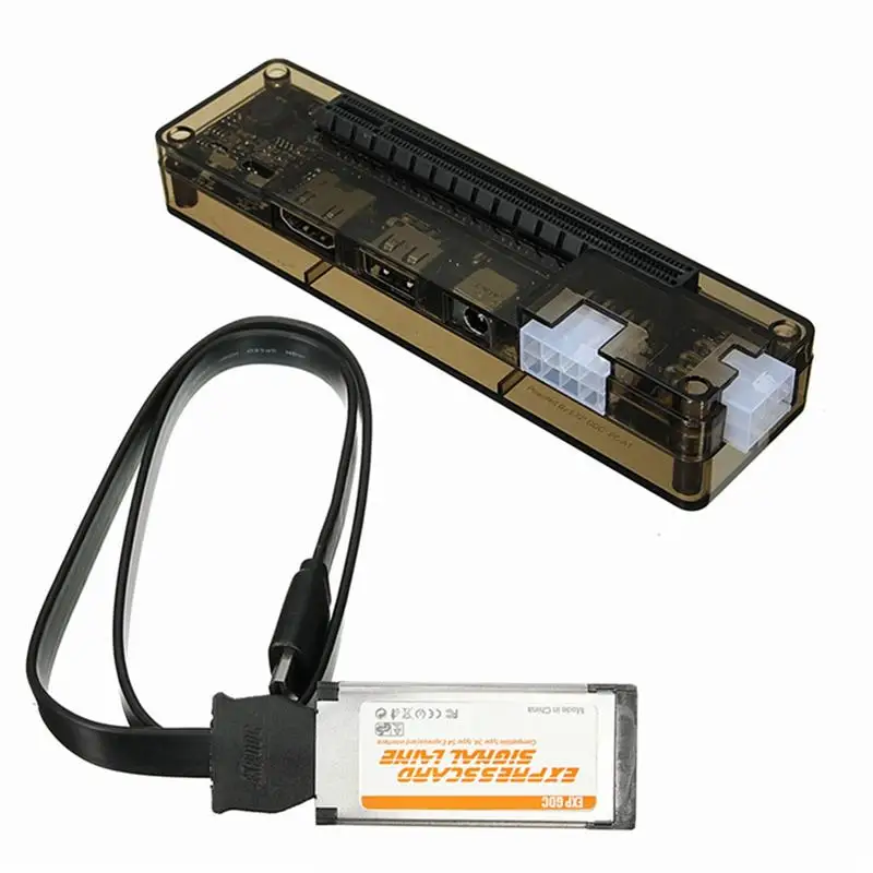 Мини карта Express PCI E версия Expresscard V8.0 EXP GDC Beast PCIe внешняя автономная док станция для