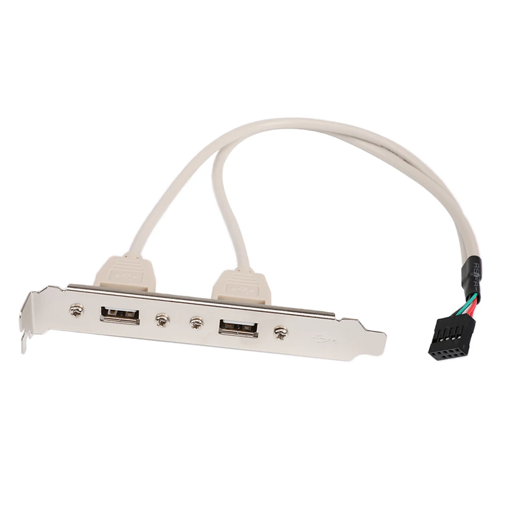 2 порта USB 0 расширительный кронштейн задней панели для материнской платы