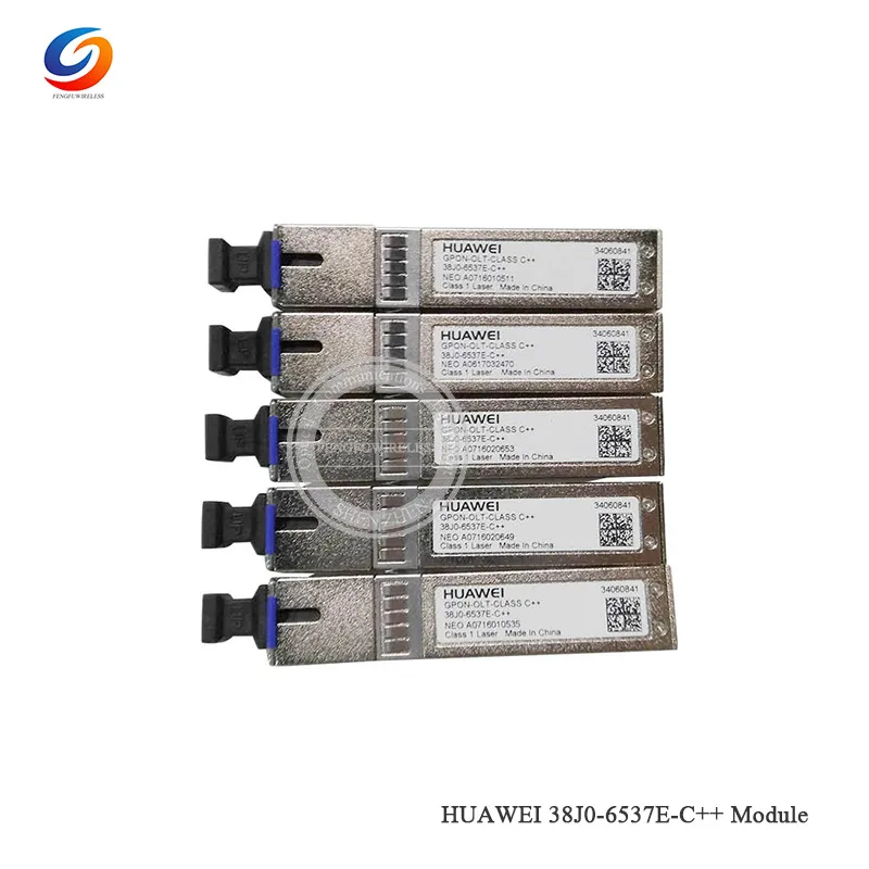 Оригинальный модуль приемопередатчика Huawei GPON OLT SFP CLASS C + 38J0-6537E оптический для