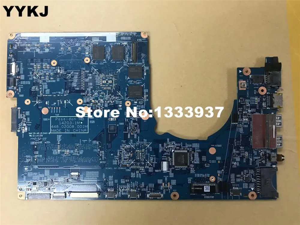 NBMQR11004 материнская плата для ноутбука ACER ASPIRE VN7-791 VN7-791-588x 14203-1 м 448.02G08.001M VN7-791G I7-4710HQ |