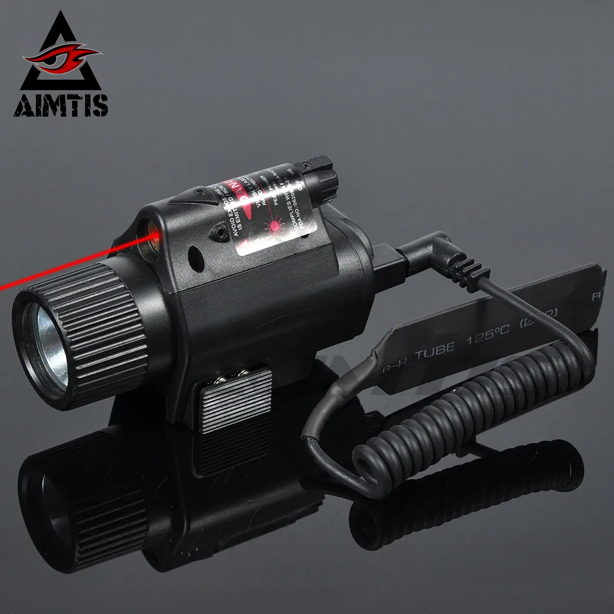 Мини пистолет AIMTIS Glock светильник для охоты кемпинга пистолета осветительный