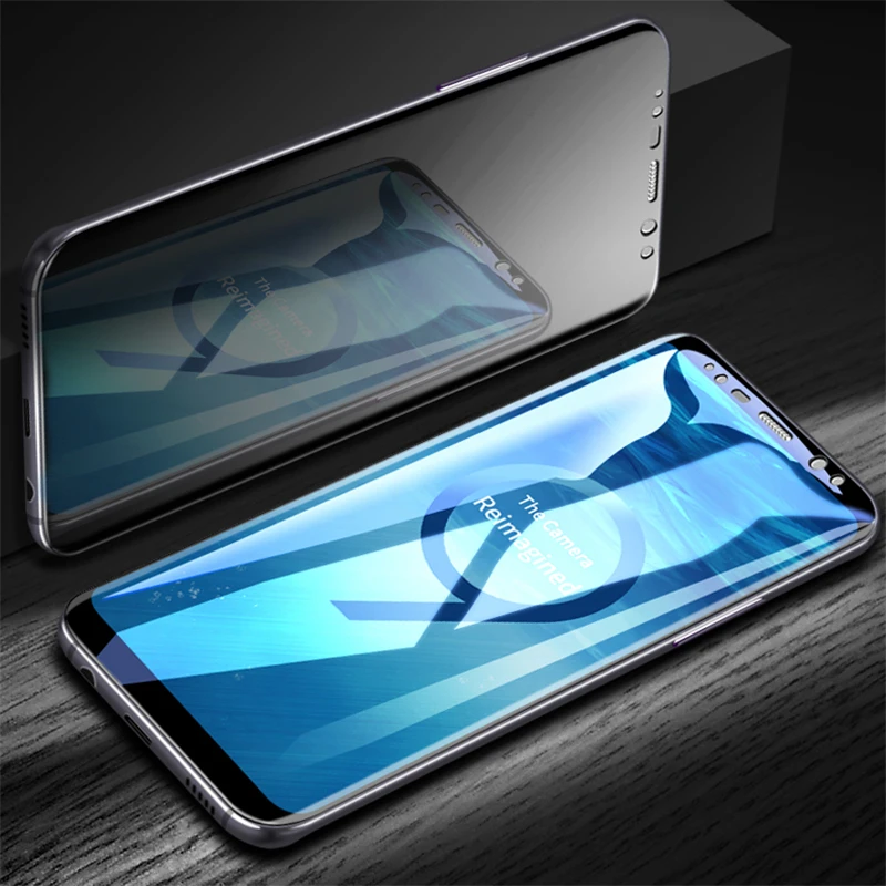 5D чехол для samsung S8 S9 Plus Note 8 9 Стекло на Galaxy A3 A5 A6 A7 A8 плюс глас J3 J4 J5 J6 J7 2017 J8 2018