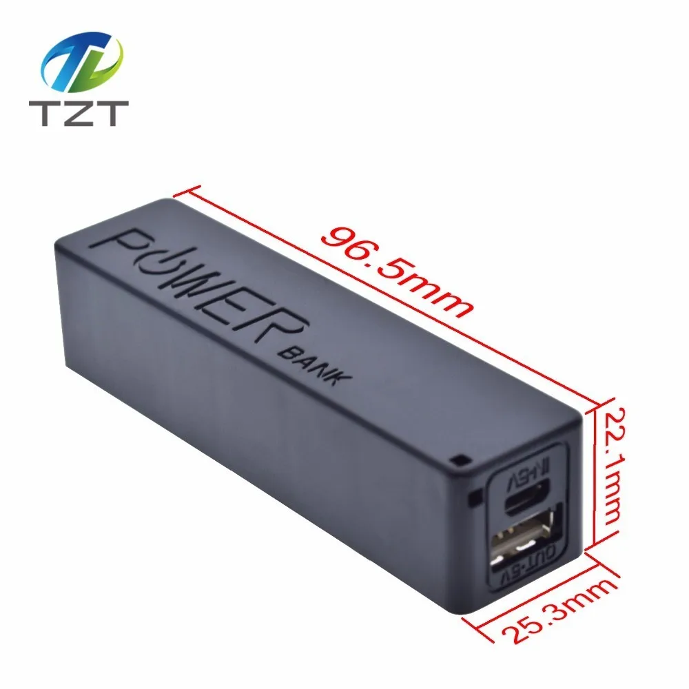 Завеса USB Мощность банк чехол Комплект 18650 Батарея Зарядное устройство DIY коробка