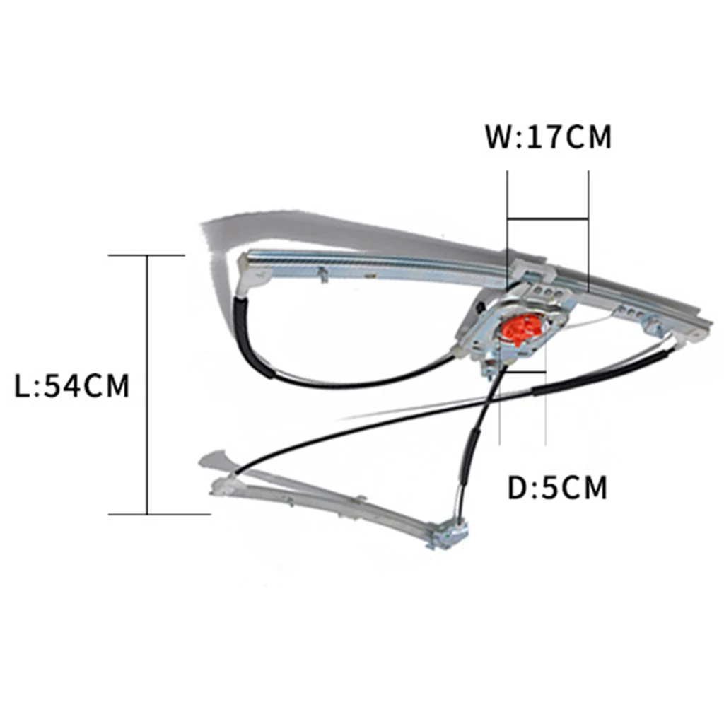 Genuine OEM-Power Window Regulator Front PASSENGER Side For MK2 II 01-07 Fits 4/5 DOORS | Автомобили и мотоциклы