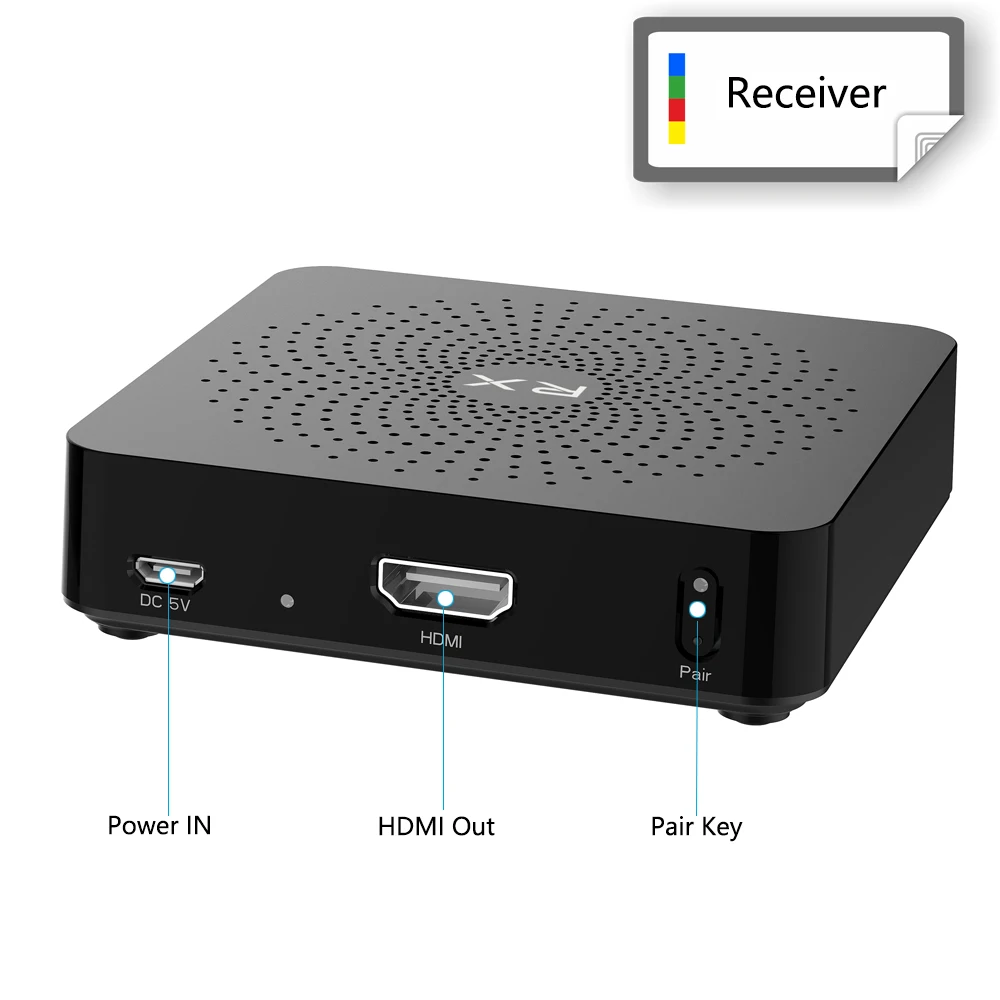 Measy W2H MINI2 беспроводной HD передатчик и приемник расширитель до 30 м/100 футов для
