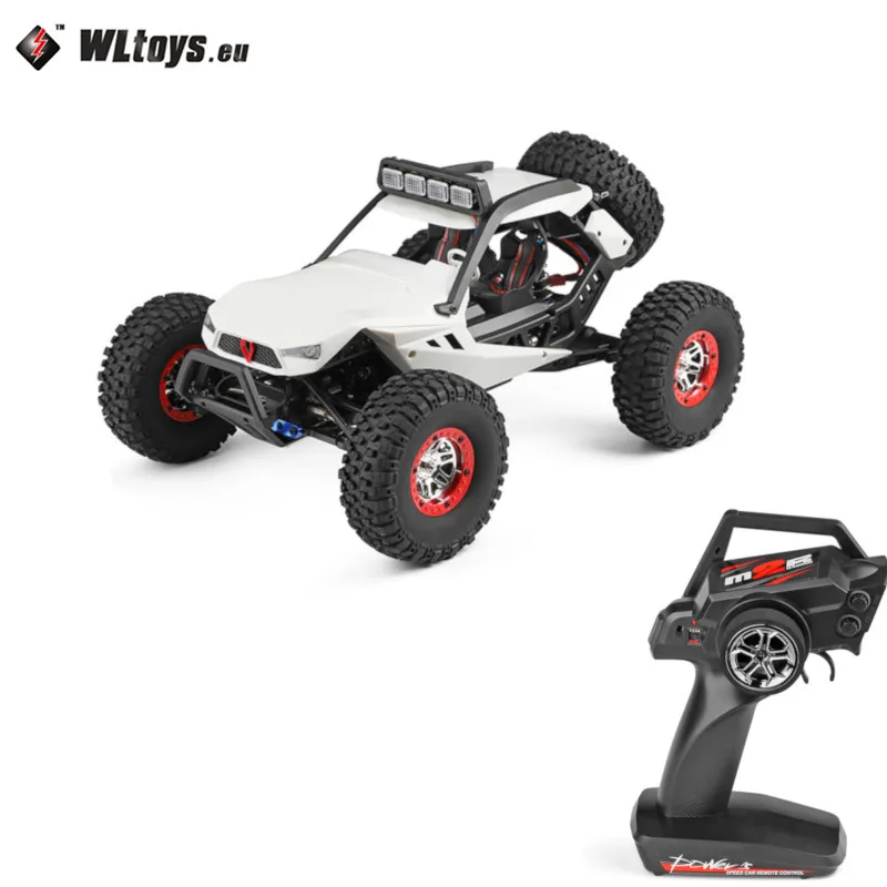 Высокая скорость 40 км/ч Wltoys 12429 1/12 2 4G 4WD внедорожный Радиоуправляемый автомобиль