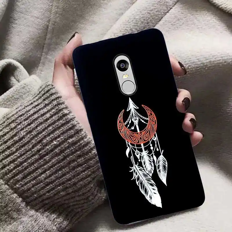 Модный чехол Mokoemi с рисунком из ТПУ 5 дюйма для Xiaomi Redmi Note 4X 4 телефона|Бамперы| |