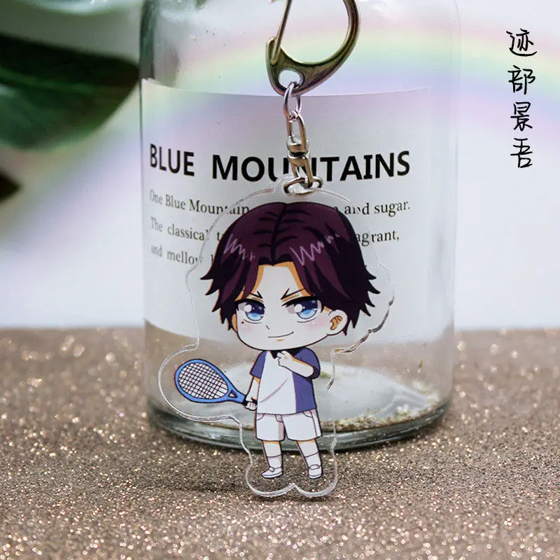 10 шт./лот аниме Принц тенниса акриловый брелок игрушка Fuji Syusuke Atobe Keigo фигурка