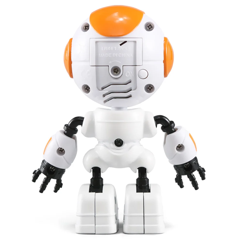 JJRC R8 Touch Sensing LED Eyes RC Robot Smart Voice DIY Body Gesture Model Remote Control Toy Interaction Function Robots |