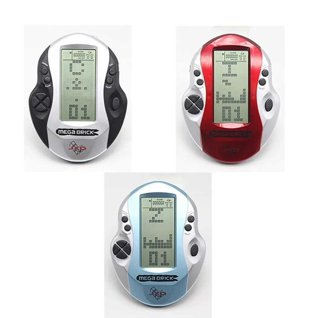 Дети мини портативный тетрис игры Встроенный 26 игр плеер c ЖК экраном без консоли