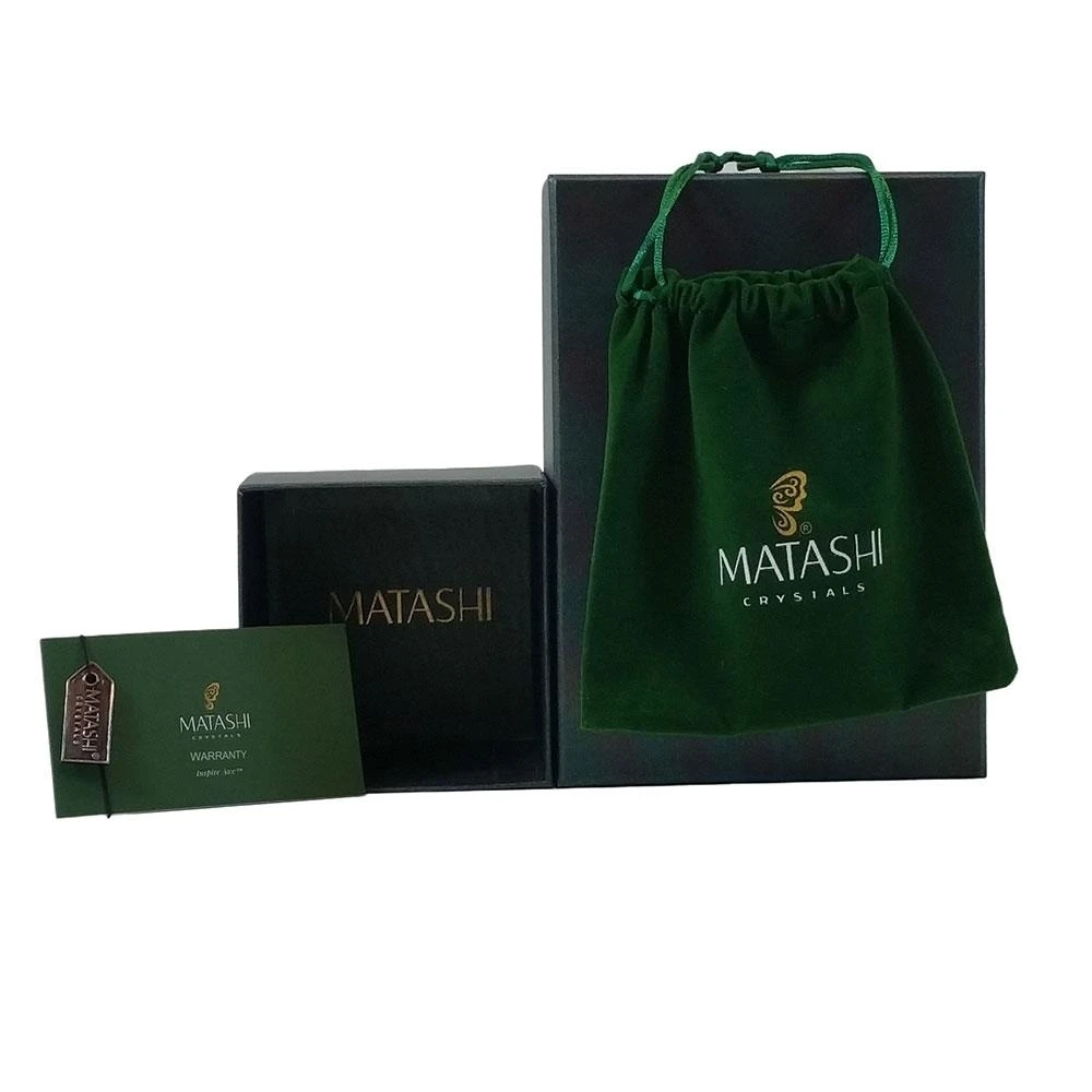 24 K позолоченная Музыкальная шкатулка с кристаллами Шипованная двойная фигурка