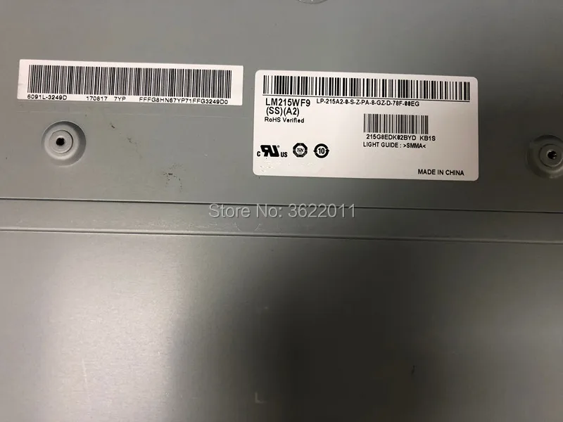 Новая модель ЖК дисплея LM215WF9 SSA1 MV215FHM N40 для Lenovo все в одном ПК AIO 510 520 22AST 22ISH|Пульты