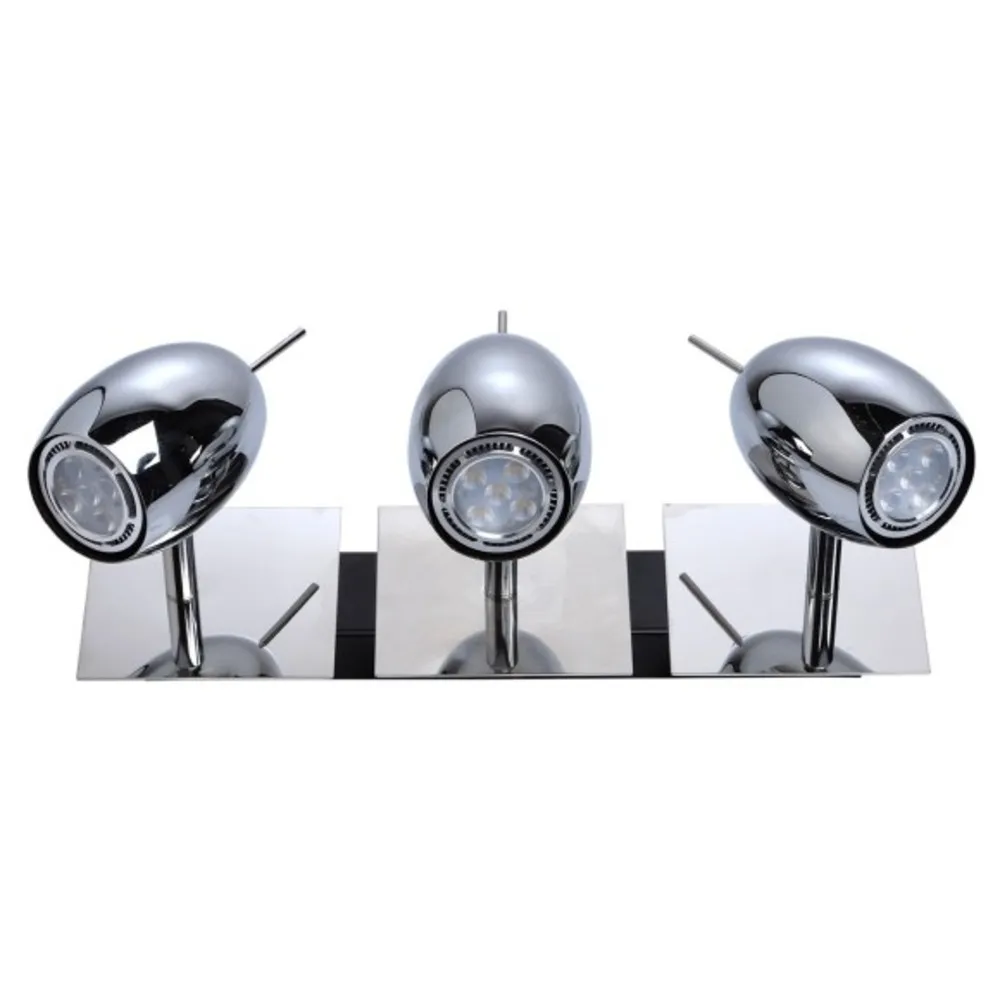 Спот Алгол 3*5W LED GU10 220 V|Комнатные настенные -лампы| |