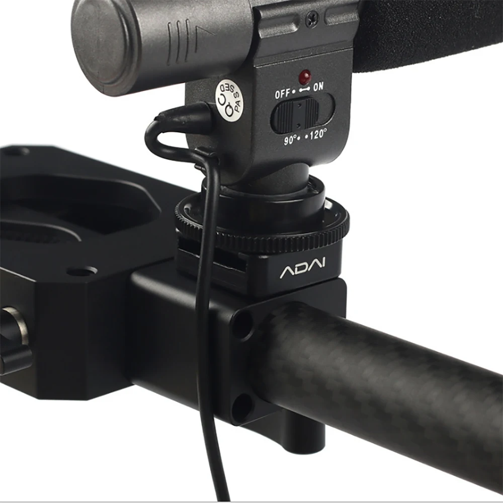 Алюминиевый адаптер Горячий башмак с винтом 1/4 для DSLR Dslr камеры клетка установки