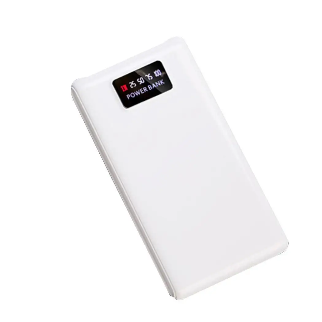 Бесплатная Сварка power Bank оболочка ЖК экран для большинства смартфонов цифровой 5
