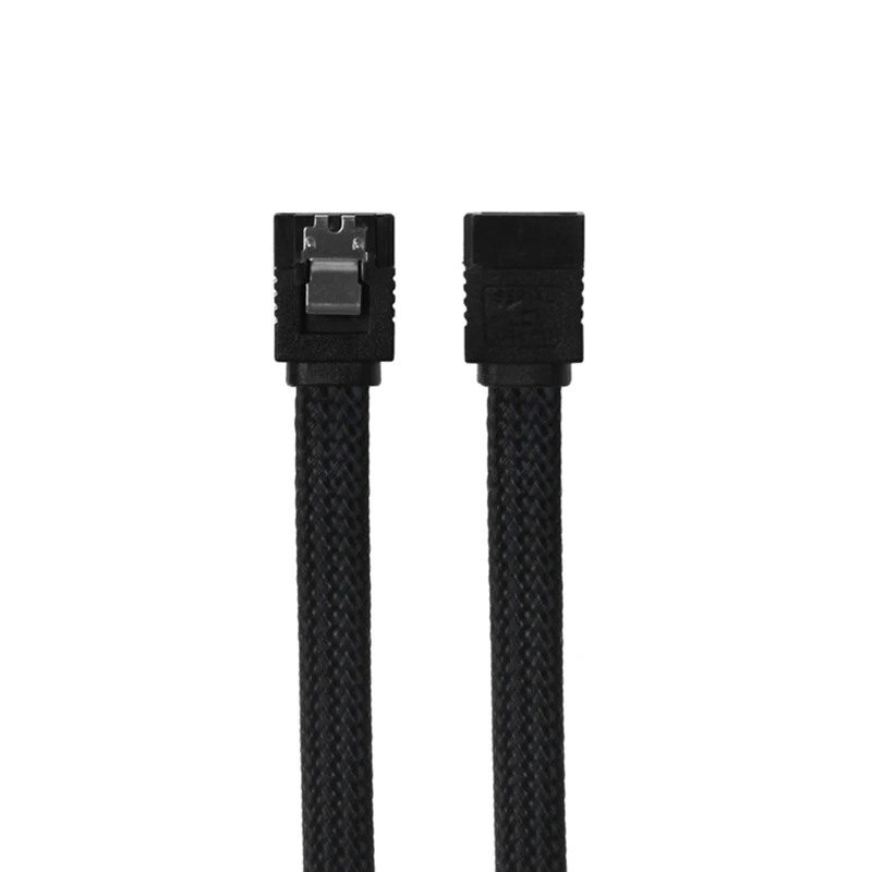 IG 50CM SATA 3 0 III SATA3 7pin кабель для передачи данных 6 ГБ/сек. SSD Кабели HDD жесткий диск с