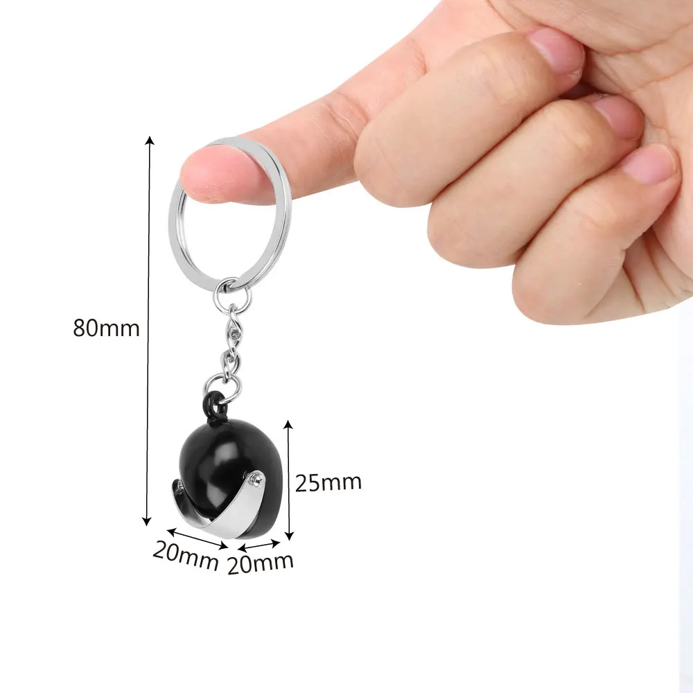 Брелок FORUATO в форме мотоциклетного шлема автомобильные аксессуары автомобильный