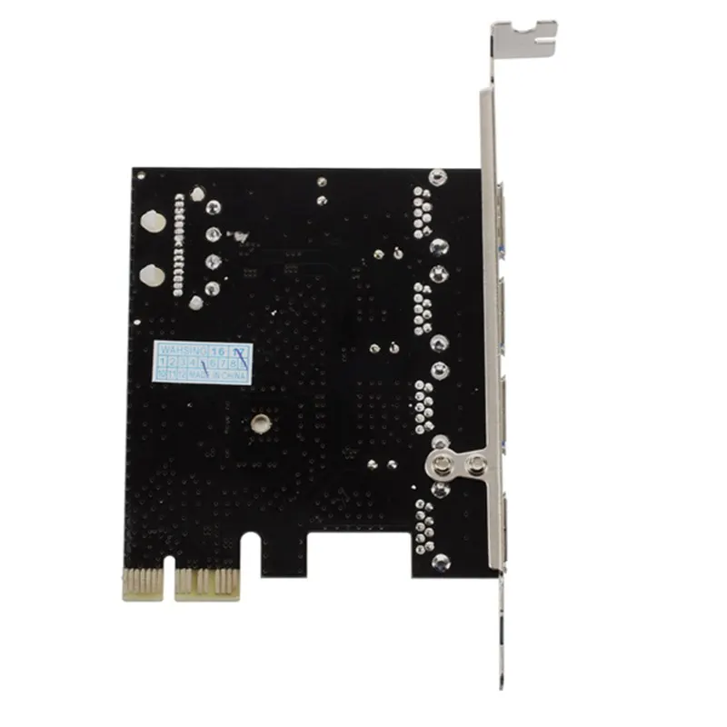 Быстрый USB 3 0 PCI-E PCIE 4 порта Экспресс-карта расширения | Компьютеры и офис
