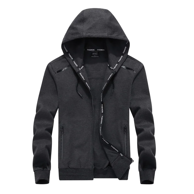 

Large size 9XL 2019 Mens Hoodies Sweatshirt Cotton Hoodie Jackets Tracksuit Men Autumn Spring Clthing Plus Size 8XL