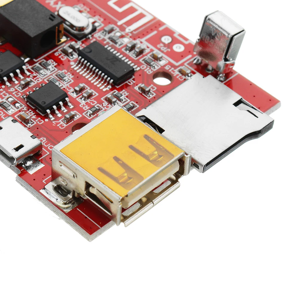 LEORY bluetooth 4 1 аудио декодер плата приемника без потерь автомобильный модуль