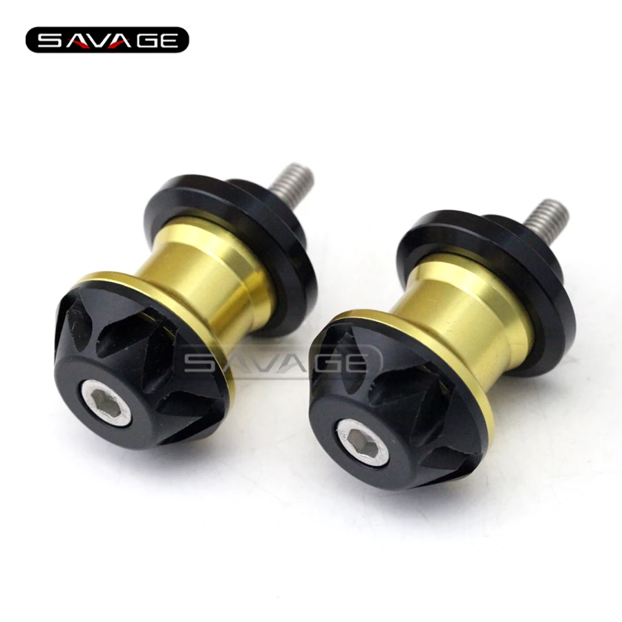 Для Aprilia Rsv4 R/rr Rsv 1000 Mille Evt 1200 Caponor Мотоцикл Cnc алюминиевый маятник Катушки слайдер 6