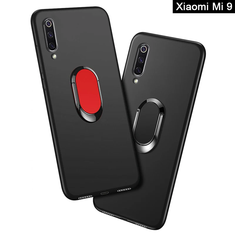 Holder Ring Funda For Xiaomi Mi 9 Cases