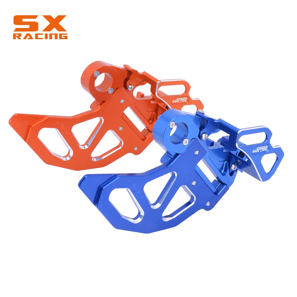 Мотоцикл новый CNC защита заднего тормозного диска суппорт для Husqvarna KTM SX XC SXF XCF 125 150