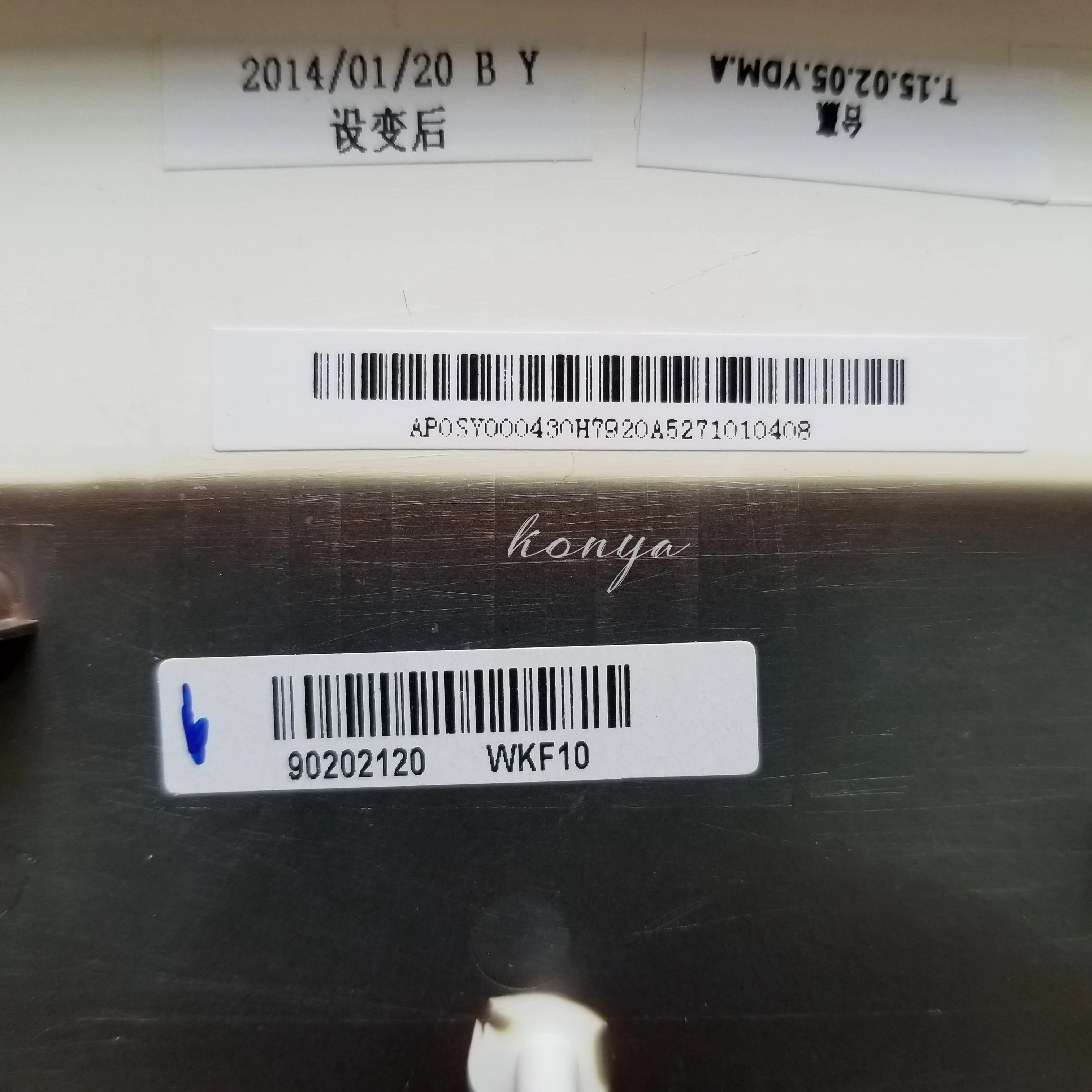 Новая Подлинная Нижняя крышка для Lenovo IdeaPad Eazer Z500 нижняя корпуса AP0SY000430|Сумки и
