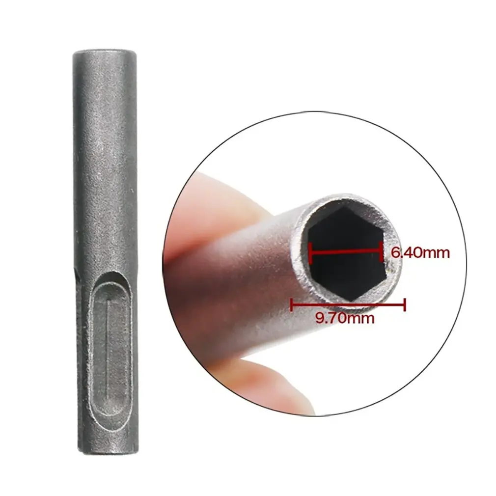1 Set Of Shank Convert Electric Hammer Conversion Extension Rod Power Drill Socket Bar | Инструменты