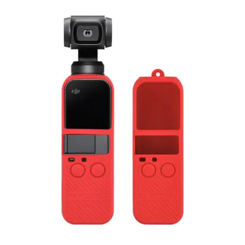 Цветной Osmo Карманный Мягкий силиконовый чехол защитный для DJI OSMO карданный