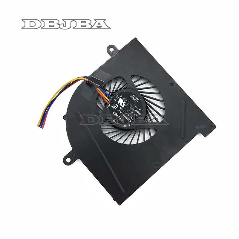 Новый вентилятор процессора для MSI GS63 GS63VR GS73 GS73VR MS-16K2 MS-17B вентилятора (4 провода) |