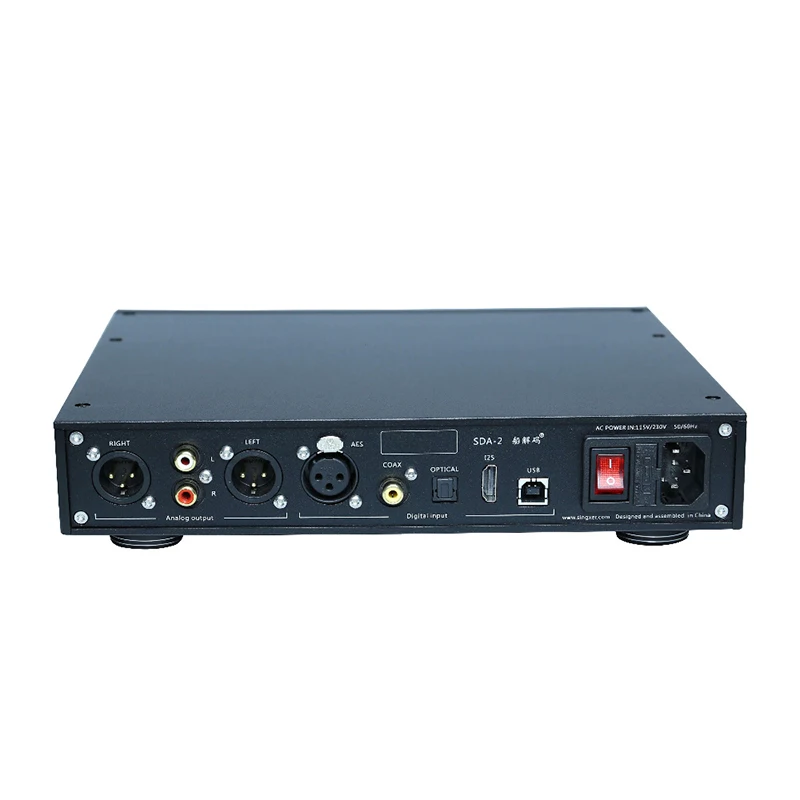 Singxer SDA 2 DAC NOS встроенное декодирование DSD512 декодер AK4497 усилитель для наушников