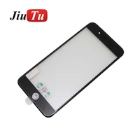 jiutu 3 in 1 front cold press outer glass with bezel frameoca film cold press for iphone 66 plus6s6s plus7 7 plus88 plus